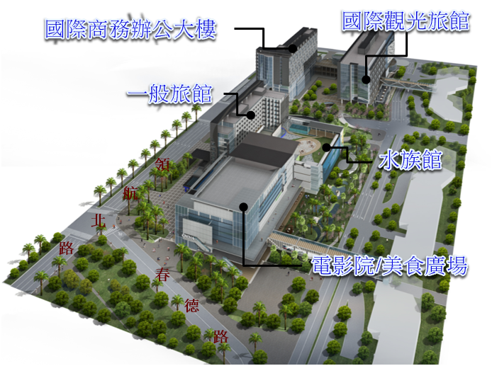 高鐵桃園特定區環評開發內容